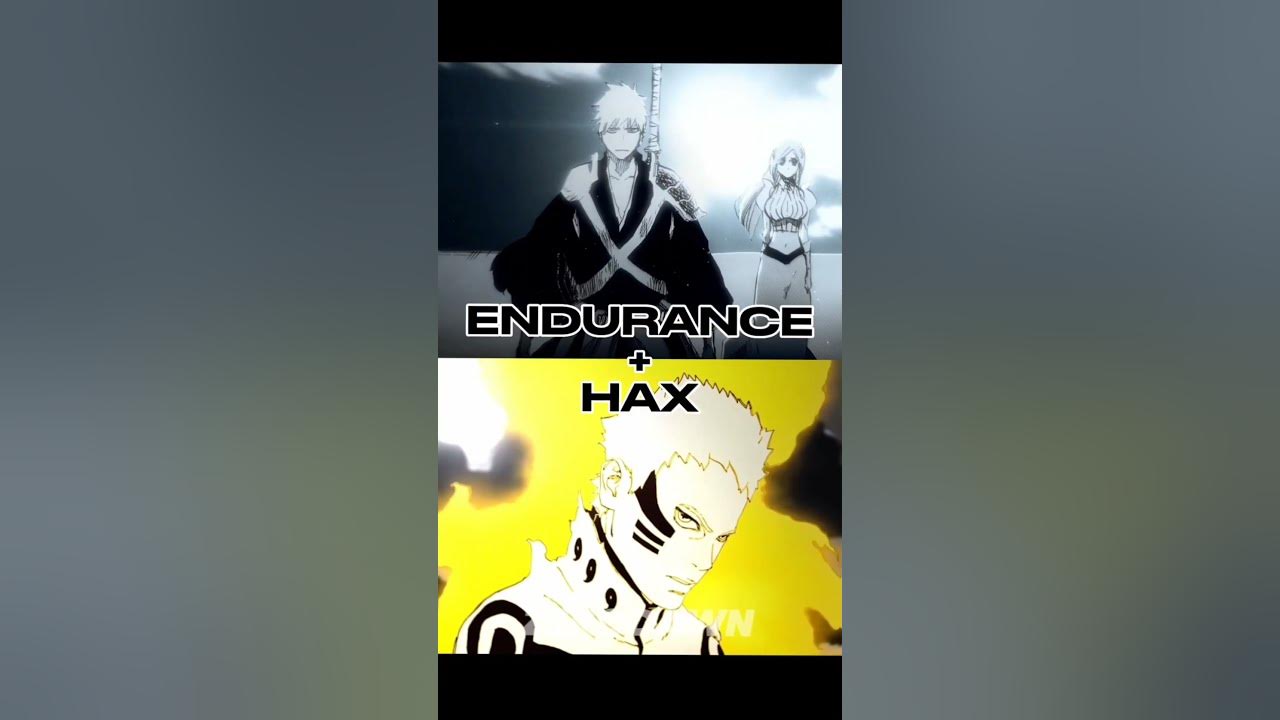 Naruto(ln) vs Ichigo(manga) who is stronger anime anime ichigo naruto YouTube