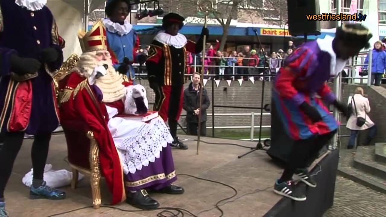 Sinterklaas intocht Huesmolen 2014