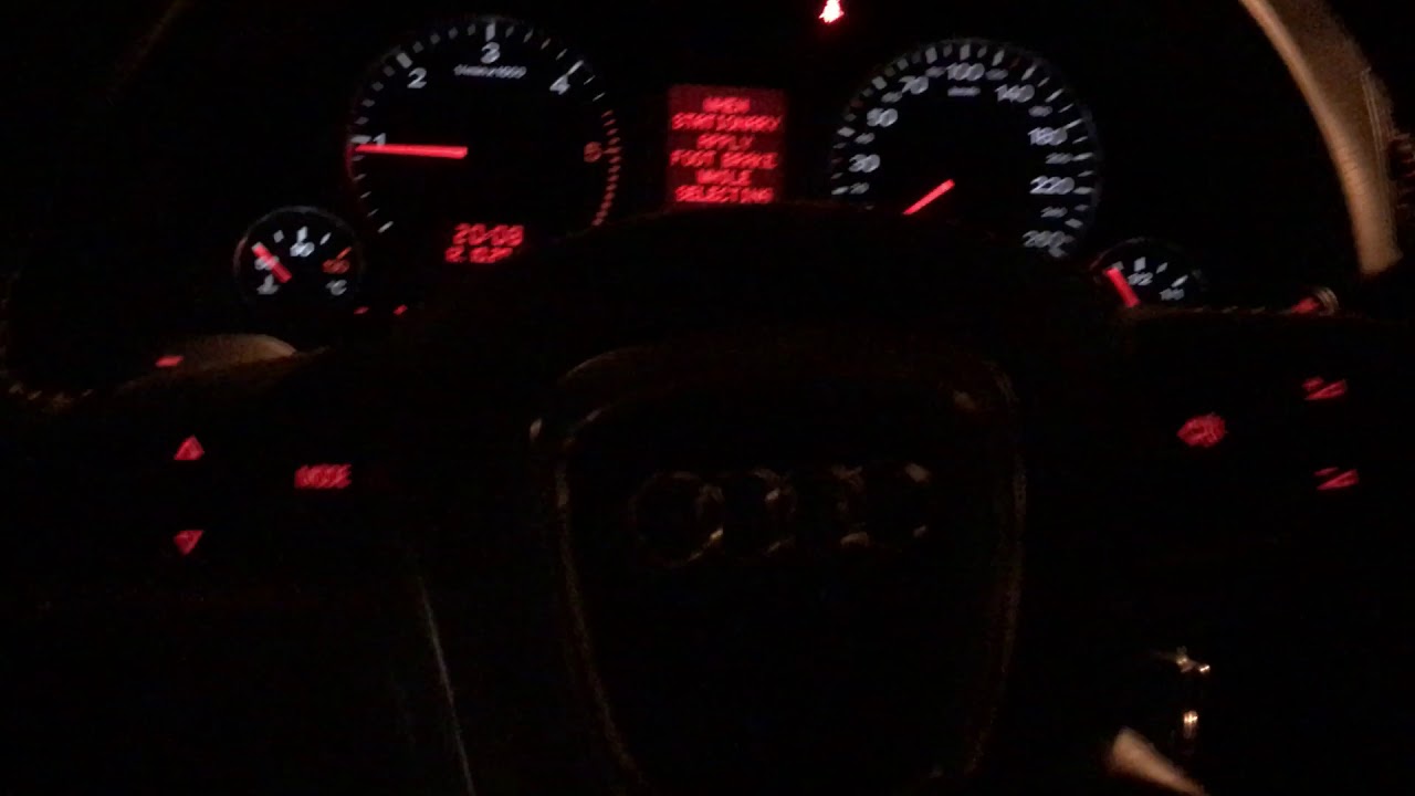Audi A4 B7 Interior Youtube