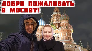 Впервые в зимней Москве | Сбылась давняя мечта | Москва превратилась в волшебную сказку !