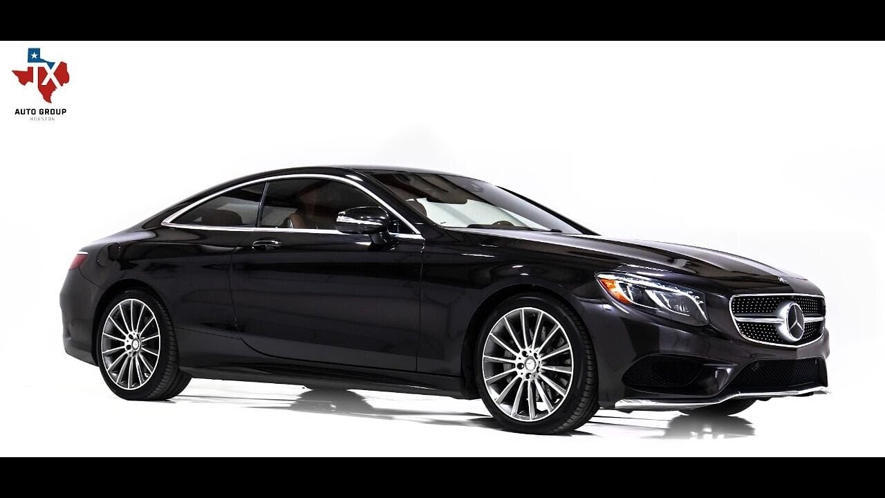 2015 Mercedes Benz S550 4MATIC Coupe - Premium 1 - Sport - Driver Assistance - Designo - For Sale