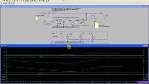 Solar Cell System Simulation using LTspice