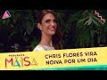 Chris Flores vira noiva por um dia | Programa da Maisa (04/04/20)