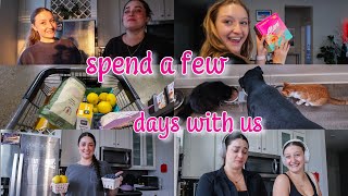home vlog ❤ baking, amazon influencers haul, being honest about bad days, and more!
