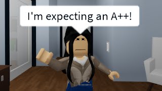 When your mom expects more from you🤣 (Roblox Meme)