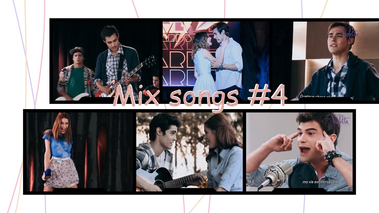 VIOLETTA || Mix Songs #4