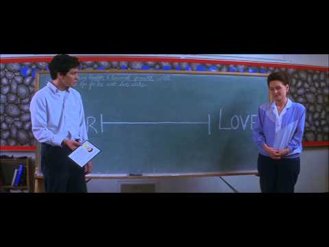Donnie Darko - Fear and love classroom scene