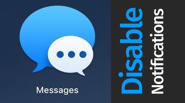 How to Disable iMessage Notifications on Mac | MacBook Pro, iMac, Mac mini , MacBook Air, Mac Pro