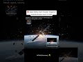 Russian Satellite Broken in Orbit @tvroscosmos #russia #satellite #astronomy #space #viral #nasa