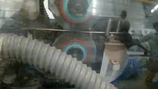 Coil Straightening, buffing and cutting machine | Radius Engineering solutions Pvt Ltd