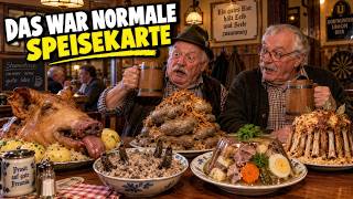 Was Früher In Jedem Gasthaus Auf Der Karte Stand – 25 Gerichte, Die Heute Fast Verschwunden Sind Was Früher In Jedem Gasthaus Auf Der Karte Stand – 25 Gerichte, Die Heute Fast Verschwunden Sind