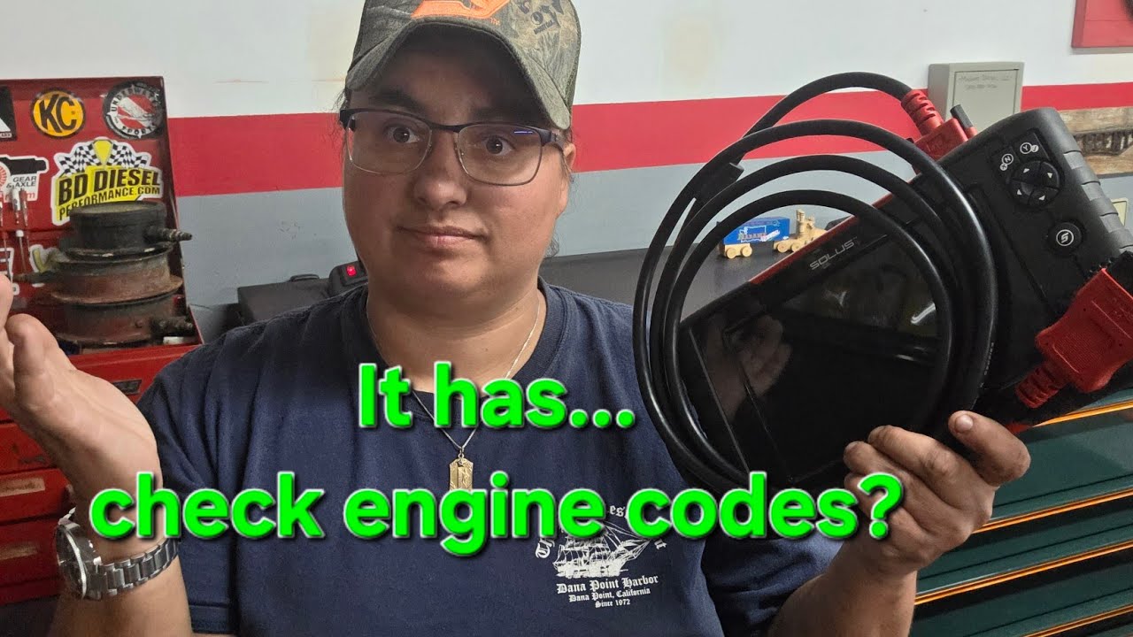 ⁣Can a marine mechanic fix a diesel van?