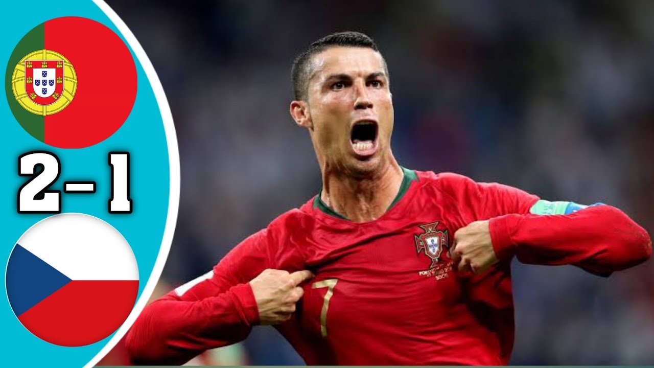 Portugal vs czech republic (2-1) most underrated match "||19th June 2024 ||🌼