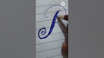 How to write beautiful R in cursive writing | calligraphy video  #shorts #ytshort