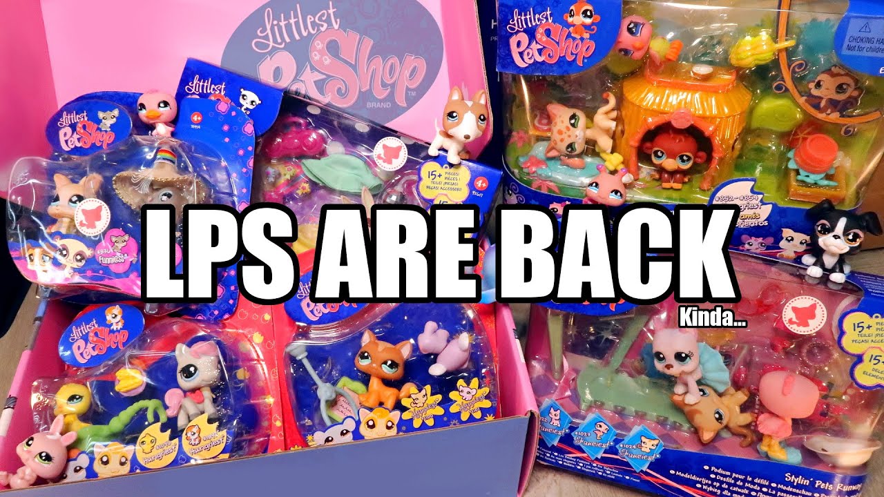 LPS ARE BACK! (Where YOU can buy old lps) - YouTube