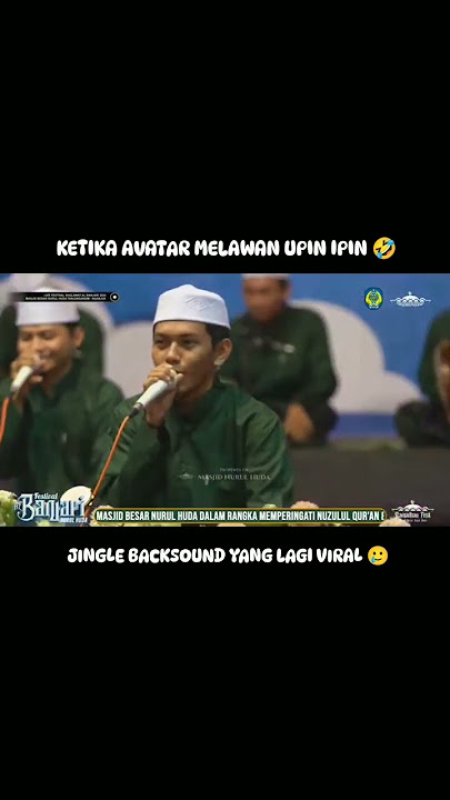 Jingle Sholawat Terbaru Avatar vs Upin Ipin #banjari #fesbansejatim #festival #sholawat #fyp #fypシ