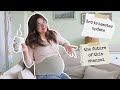 Babys coming  the future of my channel  3rd trimester update