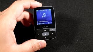 Victure M3 Music Player Unboxing and Review