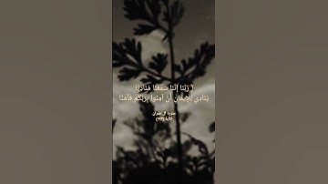 سورة آل عمران الآية ١٩٣ بصوت الشيخ عبدالباسط عبدالصمد رحمه الله