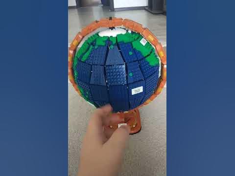 Лего глобус#рекомендации - YouTube