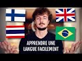 Comment apprendre une langue plus rapidement mes 5 conseils