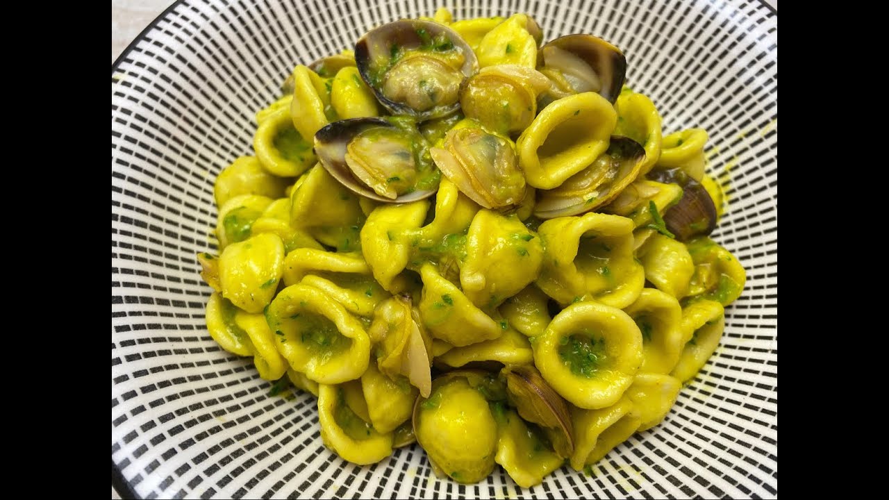 ORECCHIETTE RISOTTATE CON ZUCCHINE E VONGOLE - RICETTA VELOCE! # ...