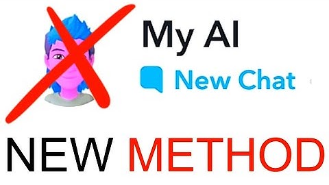 NEW! HOW TO REMOVE AI BOT ON SNAPCHAT 2025