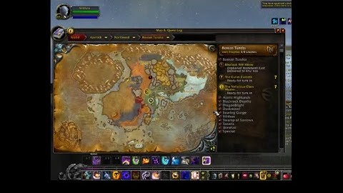 Leveling my Void elf Shadow Priest !