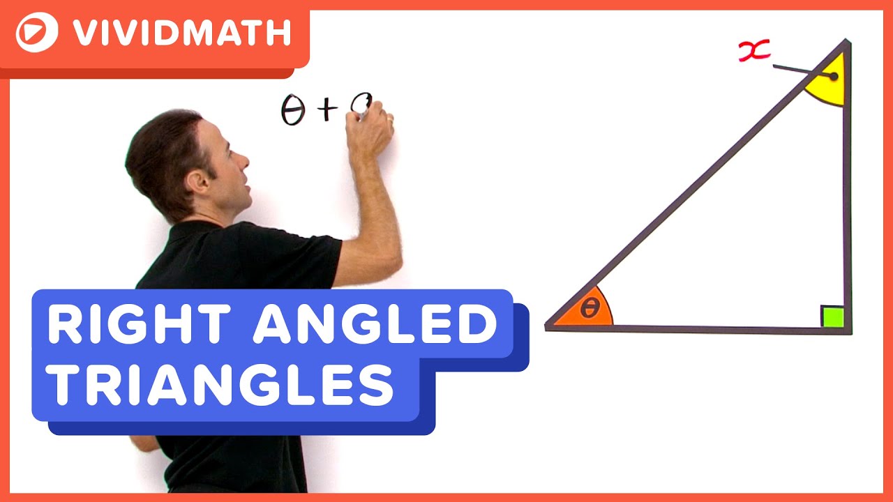 Right Angled Triangle: Find Angles - Trigonometry - VividMath.com 