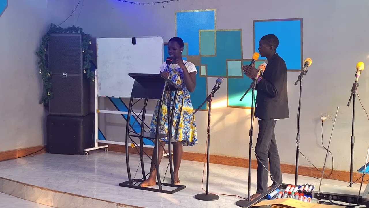 Youth Service - Yobu Sanyu Angel 