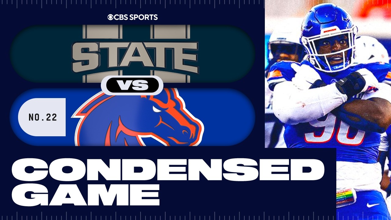 Utah State Aggies vs. Boise State Broncos | Week 5 Condensed Game Highlights