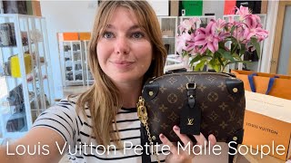Louis Vuitton Petite Malle Souple - BAGAHOLICBOY