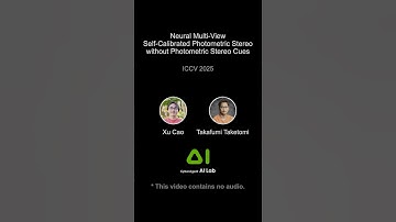 [ICCV 2025] Neural Multi-View Self-Calibrated Photometric Stereo without Photometric Stereo Cues