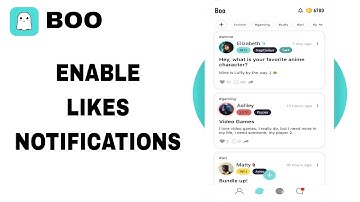 How To Enable Likes Notifications On Boo App