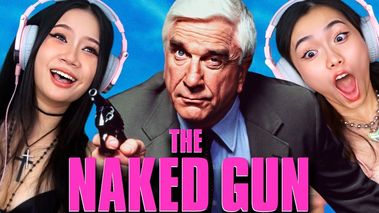 Foreign Girls React | The Naked Gun: From the Files of Police Squad! | First Time Watch