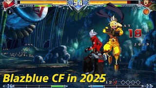 BlazBlue Central Fiction in 2025