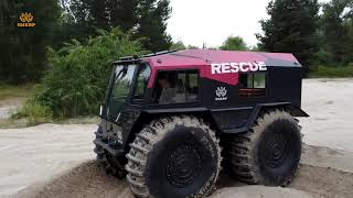 SHERP Search & Rescue UTV: Your Ultimate Life-Saving Assistant