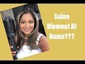 Hot Tools Charcoal Infused One-Step Blowout Review + Demo