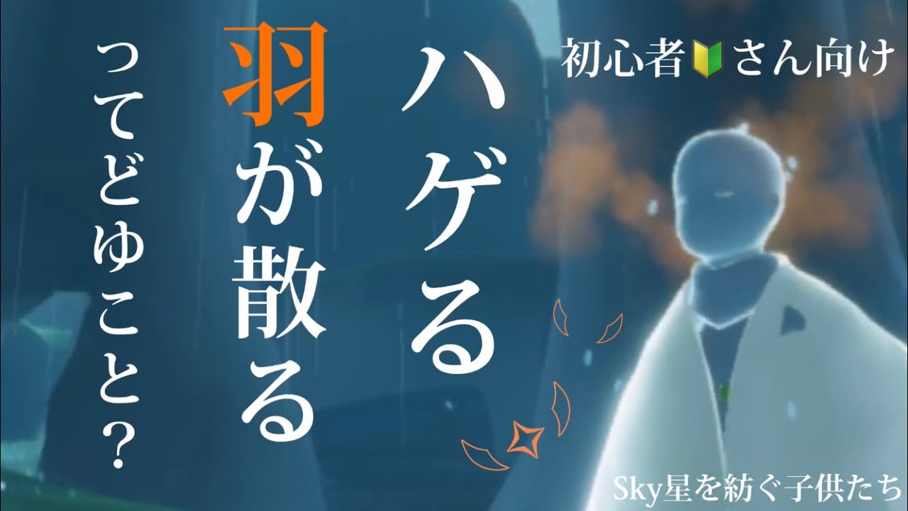 ハゲる、羽が散るってどゆこと?【Sky星を紡ぐ子供たち】 - YouTube