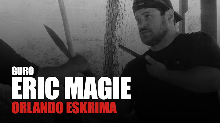 INTERVIEW with GURO ERIC MAGIE of ORLANDO ESKRIMA ...