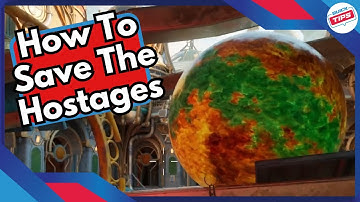 How To Save The Hostages For On The Trail Of The Traitor Quest in The Outer Worlds 2