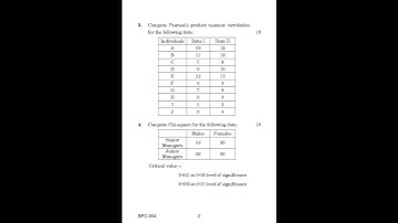 BPC - 004   June 2022 Question Paper