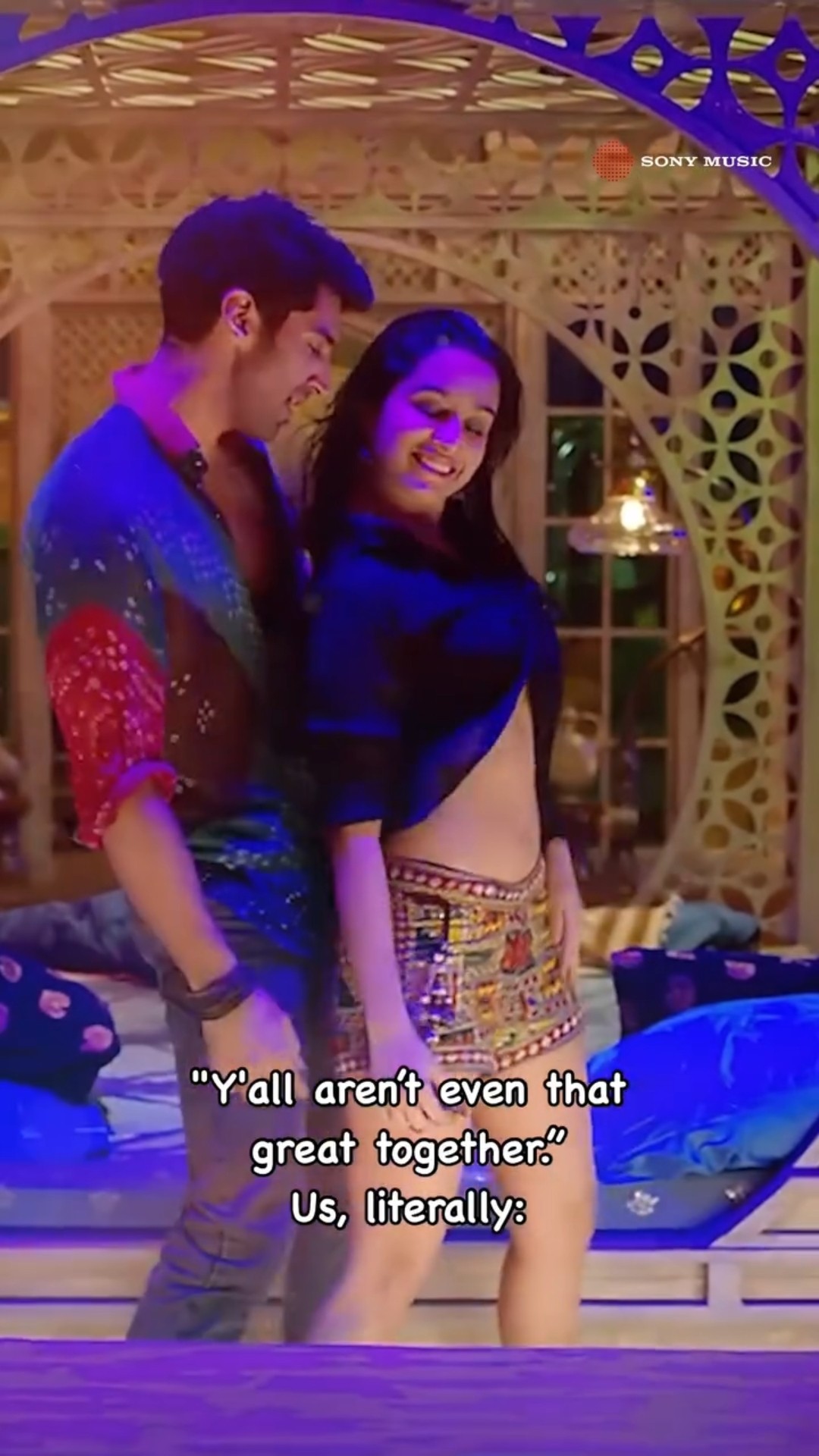 Feel the groove, feel the beat! ?? #thehummasong #arrahman #adityaroykapoor #shraddhakapoor