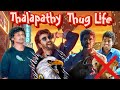 Thalapathy thug life  new version   rajinikanth  life of murthi