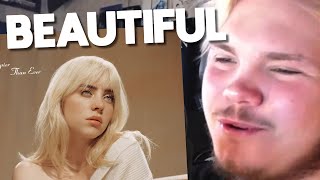 METALHEAD REACTS TO Billie Eilish - Your Power (REACTION AND REVIEW) | KECK