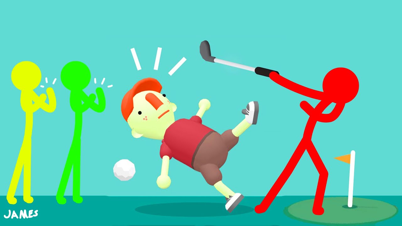 WHAT IS THIS GAME?!? | What The Golf?