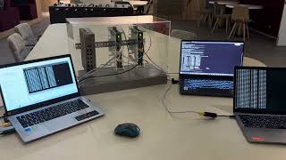 AES Encryption demo of AMD-Xilinx FPGA