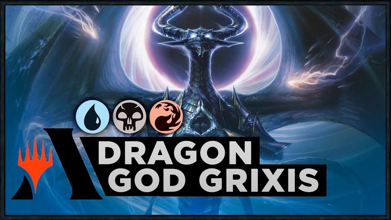 war of the spark best cards Dragon God Grixis | War of the Spark Standard Deck (MTG Arena)
