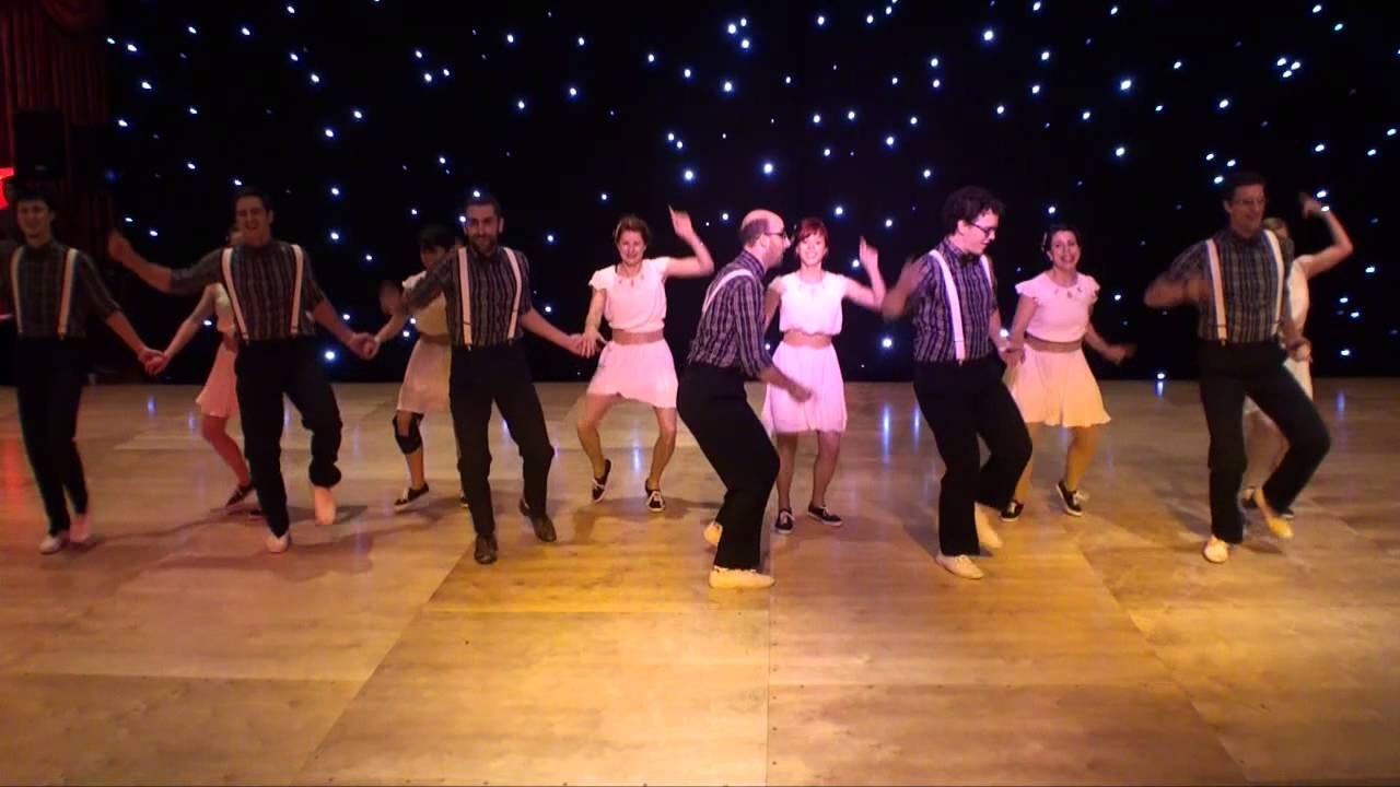 ESDC 2013 - Swing Team Showcase - Swinging Air Force Squad
