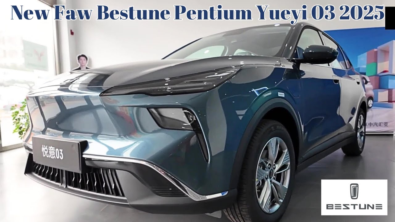 Byd Yuan PLUS and Geely Galaxy E5 Rival Yueyi 03 Starts Pre-Sale | Faw Bestune Pentium Yueyi 03 2025